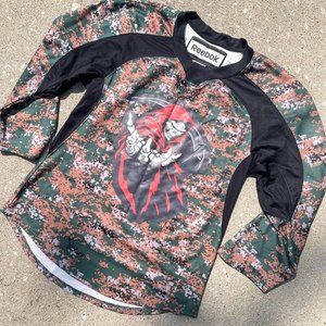 grim reaper reebok jersey camouflage